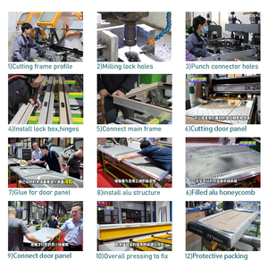 Puerta Secreta Oculta Invisible para Habitación <span class=keywords><strong>de</strong></span> Hotel MATAI, Moderna, Resistente, con Bisagras Ocultas, Apertura por Empuje, Marco Estrecho, Impermeable - Product Image 6