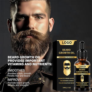 Aceite para Barba Vegano Orgánico Personalizado de Venta Caliente para Hombres - Cuidado Nutritivo y Crecimiento de Barba de Marca Privada - Product Image 4