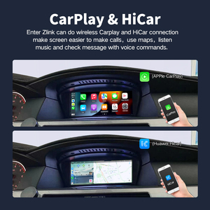 8,8 pulgadas OS Ram4 + Rom64G <span class=keywords><strong>Android</strong></span> 13 8-Core GPS para coche REPRODUCTOR DE DVD Multimedia pantalla <span class=keywords><strong>Android</strong></span> para BMW Serie 3 E90 E60 2010-2012 - Product Image 4