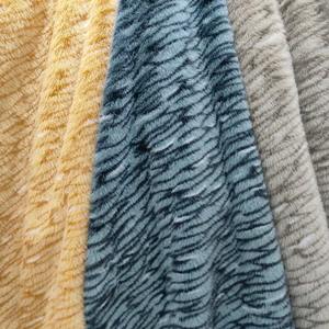 <span class=keywords><strong>Couverture</strong></span> très rentable, tissu synthétique artificiel en fausse <span class=keywords><strong>fourrure</strong></span> de lapin à poils courts super doux imprimé Hometextile/ - Product Image 6