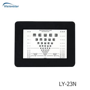 NV-100 Instrumento óptico olho teste visão gráfico perto acuidade visual gráfico para venda - Product Image 3