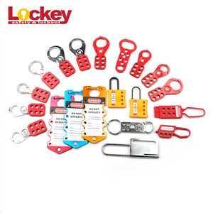 سعر جيد قفل أقفال أمان ، قفل لوتو أقفال أمان خارج ، الصلب السلامة قفل Tagout غلق بمشبك - Product Image 6