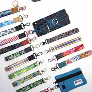 Custom Country Flag Sports Custom Logo Woven <b>Polyester</b> <b>Lanyard</b> Promotional Dual-Sided Printed Event Festival Educational <b>Lanyard</b> - Product Image 3