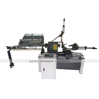 Traitement extérieur et intérieur multifonctionnel Coupes en bois Bols Perles Boules Fabrication Automatique Alimentation Bois Tour CNC