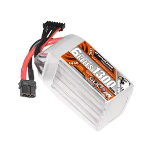 CD6S1300140 XT60 CODDAR 1300MAH 6S 22.2V 140C Competition Huafei Model Aircraft Lithium Battery LIPO