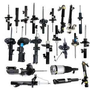 โช้คอัพไฮดรอลิกคุณภาพสูงสำหรับรถยนต์ ระบบกันสะเทือนอากาศ ด้านหน้าและด้านหลัง สำหรับรถยนต์เมอร์เซเดส-เบนซ์ รุ่น W203 W204 W205 W164 W220 W206 W166 - Product Image 5