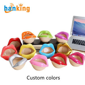 Cenicero de Cerámica con Forma de Labios de Dibujos Animados, Cenicero de Boca, Estatua de Cenicero, Maceta Creativa - Product Image 6