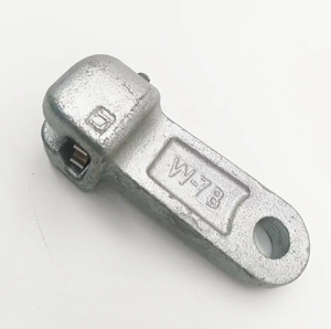 Raccord de matériel de bonne qualité d'usine <span class=keywords><strong>pour</strong></span> la ficelle d'isolateur de <span class=keywords><strong>suspension</strong></span>/oeil de <span class=keywords><strong>douille</strong></span> - Product Image 1