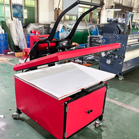 Machine de Presse à Chaud Manuelle Grand Format Multi-Tailles 60x80 60x100 70x100 80x100 pour Sublimation et Impression Numérique sur T-shirts