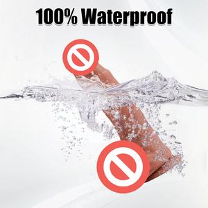 Consolador sexual para adultos de PVC liso grande, vibrador, producto masturbador de tono de piel femenino realista - Product Image 5