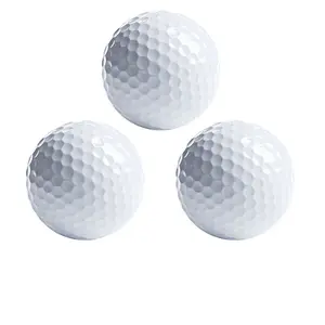 Bola de uretano personalizada para clientes, bolas de golfe flutuantes para prática em massa, atacado de fábrica em ouro alto