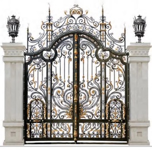 <span class=keywords><strong>Portail</strong></span> de jardin <span class=keywords><strong>en</strong></span> <span class=keywords><strong>fer</strong></span> forgé avec coupon de réduction de 500 $ - Product Image 1