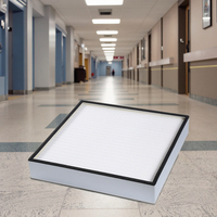 Nuevo Filtro de panel Hepa/ulpa miniplisado, filtro de aire para habitación de grado hospitalario