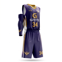 Maillot de basket-ball personnalisé OEM ODM, impression par sublimation complète, logo personnalisé, nom, numéro, uniforme d'équipe de basket-ball en polyester, vente en gros