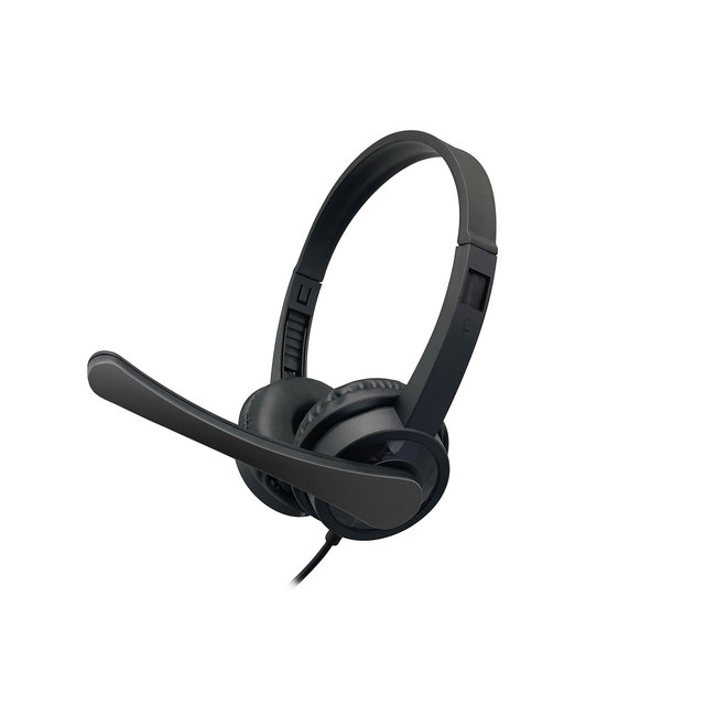 Economical H-119 3.5mm Diameter Plug Business/Office Telephone Operator Online Classes Soundproofed Headsets with Microphone