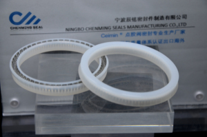 Sello de eje de válvula de bomba de lodo abrasivo tipo V/U de cantilever, energizado por resorte, de UPE resistente al desgaste, modelo <span class=keywords><strong>UFA</strong></span> de Ceimin - Product Image 4