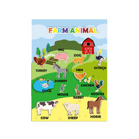 Juguetes de rompecabezas a juego de aprendizaje preescolar, libro de actividades, Sensor de autismo, temas más nuevos, libro ocupado para niños educativos