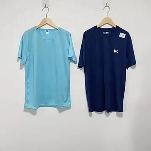 Ct0003 Bán Buôn Biểu Tượng Tùy Chỉnh <span class=keywords><strong>Polyester</strong></span> Nhanh Chóng Khô Cơ Thể Phù Hợp Với O-Cổ Cổ Áo Thể Thao Chạy Phòng Tập Thể Dục Người Đàn Ông Của T-Shirt - Product Image 5