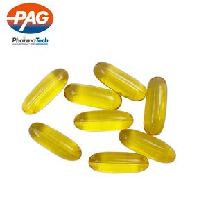 Cápsulas de óleo de semente de quia pressionadas fria - Product Image 3