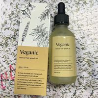 Natürliches Pflanzen-Haaröl für Dickeres, Volleres Haar 60ml Reines Haarwuchsöl Stimuliert Follikel Rosmarin-Arganöl Kopfhautpflege