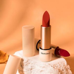 Eco <b>Lipstick</b> case Containers Custom logo Lip Balm Container Private Label Gold <b>Lipstick</b> Tube - Product Image 3