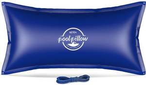 Oreiller de <span class=keywords><strong>piscine</strong></span> d'hiver en PVC extra durable de 0.4mm de 4x8 pieds, oreillers de <span class=keywords><strong>piscine</strong></span> à air pour piscines hors sol - Product Image 2
