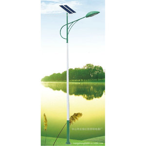 Lámpara Solar de Jardín LED 12V con Celda Solar Monocristalina, Resistente al Agua, Iluminación Exterior Independiente - Product Image 1
