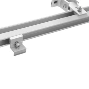 Soportes de Montaje para Paneles Solares de Techo Plano, Ajustables en Inclinación, con Patas Delanteras/Traseras, para Sistemas Fotovoltaicos, Resistentes al Viento - Product Image 4