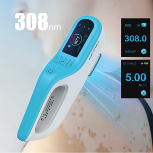 Lampe de photothérapie portable Kernel KN 5000E pour <span class=keywords><strong>le</strong></span> traitement de la dermatite, lumière excimer au chlorure de xénon 308 nm pour traiter <span class=keywords><strong>le</strong></span> psoriasis rosea - Product Image 3