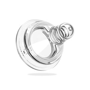 Ciuccio in Silicone Senza BPA con Motivo a Puntini per Neonati da 0-12 Mesi - Product Image 3