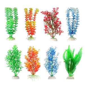 Vente en gros Plantes d'<span class=keywords><strong>aquarium</strong></span> en plastique Herbe artificielle Plante d'eau en plastique pour <span class=keywords><strong>aquarium</strong></span> Aménagement paysager Vente en gros Plastique d'<span class=keywords><strong>aquarium</strong></span> - Product Image 1