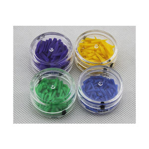 Dental <b>Plastic</b> Wedges for Dentistry <b>Restorations</b> Interdental Wedges - Product Image 1