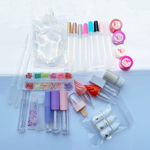 İsteğe bağlı Diy dudak parlatıcısı baz jel nemlendirici Versagel lipbase baz güvenli el yapımı kozmetik kalıcı dudak parlatıcısı takım - Product Image 1