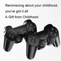 Nouvelle console de jeu vidéo sans fil à grand écran avec 20 000 jeux, manette de jeu, console de jeu vidéo de 12 pouces pour Ps1