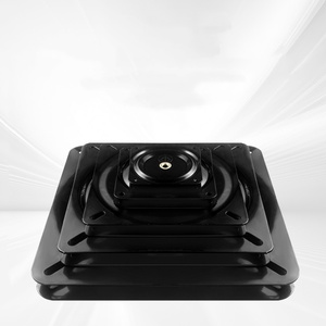 GQK Universal Half Bead Bearing <b>Swivel</b> Chair Turntable Steel Bottom Modern Black Furniture Sofa Cabinet Coffee <b>Table</b> Stand Easy - Product Image 5
