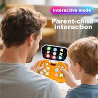 Console de jeu électronique multi-modes - Jouet d'entraînement à la vitesse de réaction avec affichage numérique