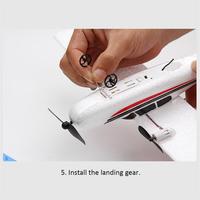 XUEREN FX801 FX-801 RC avion EPP mousse planeur avion gyroscope 2.4G 2CH RTF télécommande envergure avion drôle garçons avions