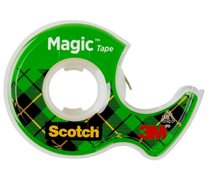 Scotch Tape 119 , 1/2 pulgadas x 800 pulgadas, 1 núcleo dispensador, <span class=keywords><strong>transparente</strong></span> y <span class=keywords><strong>transparente</strong></span> 144 rollos/caja - Product Image 1
