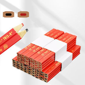 Lápiz de construcción octogonal rojo duro de 30 cm, lápices de carpintero con núcleo de color para marcar <span class=keywords><strong>madera</strong></span> y hormigón, lápices de <span class=keywords><strong>colores</strong></span> - Product Image 6