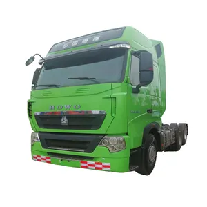 Gebraucht günstiger Preis Mann Motor Diesel Howo T7H 6x4 Traktor Lkw zu verkaufen