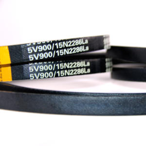 Courroie trapézoïdale enveloppée <span class=keywords><strong>de</strong></span> haute qualité OEM 5V900, largeur durable en caoutchouc pour les machines agricoles, les moissonneuses-batteuses, l'industrie, les moteurs - Product Image 2