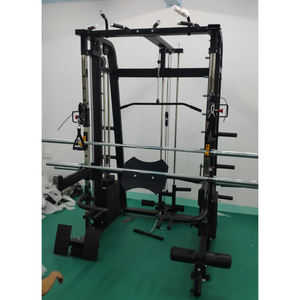 Equipo de <span class=keywords><strong>Gimnasio</strong></span> Multifuncional de Alta Calidad para el Hogar, Compre en Línea, Máquina de Ejercicios Multifuncional Force Smith - Product Image 4