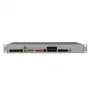 Multiplexor PDH 16e1 + Fast Ethernet + giọng nói để chuyển đổi sợi quang - Product Image 1