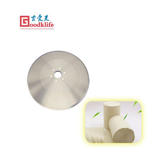 Lame <span class=keywords><strong>de</strong></span> découpe circulaire Goodklife, lame <span class=keywords><strong>de</strong></span> découpe pour bobines d'acier, outil <span class=keywords><strong>de</strong></span> découpe industriel pour cuir et papier <span class=keywords><strong>de</strong></span> soie - Product Image 1