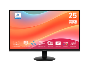 2025 Neuer gebogener DP Gaming Desktop für MAG PRO MP252L Monitor-Günstiger Großhandel - Product Image 2