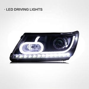 ไฟหน้ารถยนต์ดัดแปลงอัพเกรดสำหรับ Dodge Coolway ชุดประกอบไฟหน้า LED ไฟวิ่งกลางวันลำแสงเปลี่ยนเลนส์ไฟหน้าซีนอน - Product Image 1