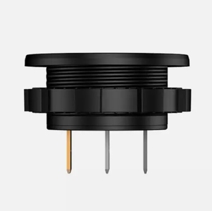 Kỹ thuật số điện áp Vôn kế Ampe kế hiển thị vòng màu xanh LED Bảng điều chỉnh Vôn kế DC 12V-24V điện áp kép <span class=keywords><strong>Meter</strong></span> cho xe hơi xe máy - Product Image 5