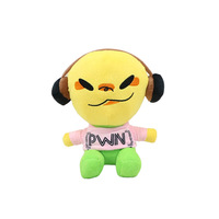Boneka Plush Desain Khusus Buatan Sendiri OEM Karakter Lembut untuk Hadiah Anak-Anak