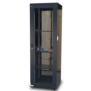 <span class=keywords><strong>Armoire</strong></span> de données TOTEN G38042, rack de <span class=keywords><strong>serveur</strong></span> télécom 42U, IP20, <span class=keywords><strong>insonorisée</strong></span>, boîtier réseau en acier SPCC, 800x1000x2055mm - Product Image 2