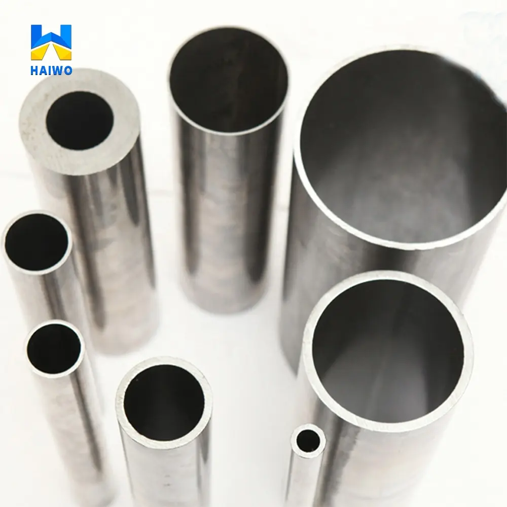 Tubo d'acciaio senza saldatura laminato a freddo 1035/S35C ASTM SAE1010 ST52.4 A179 G R.C A214 G R.C A192 S45C E235 S235JR tubo in acciaio al carbonio